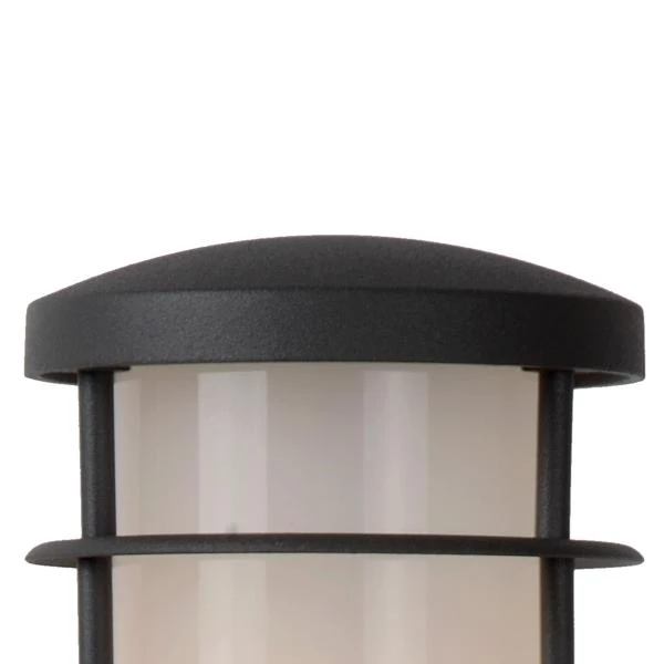 Lucide SOLID - Sokkellamp Buiten - Ø 9 cm - 1xE27 - IP54 - Antraciet - detail 2